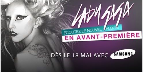 Lady Gaga : comment écouter son album avant sa sortie et gratuitement