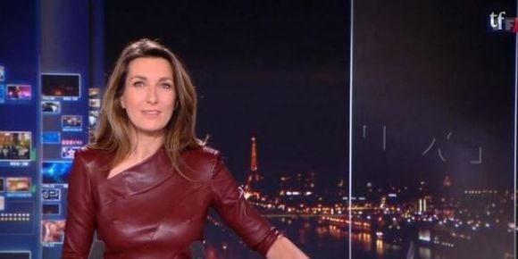 Anne-Claire Coudray : la remplaçante sexy de Claire Chazal au JT de TF1