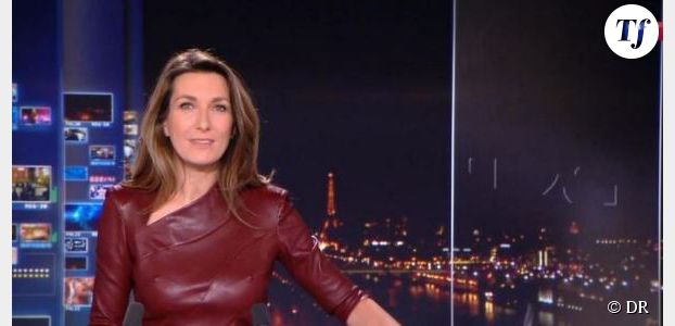 Anne-Claire Coudray : la remplaçante sexy de Claire Chazal au JT de TF1