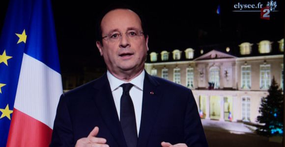 Hollande propose un "pacte de responsabilité" aux entreprises 