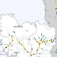 Météo France : la Bretagne toujours menacée par les inondations