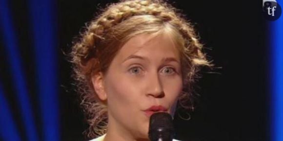 Nouvelle Star 2014 : Léopoldine, éliminée, se plaint de Sinclair – vidéo