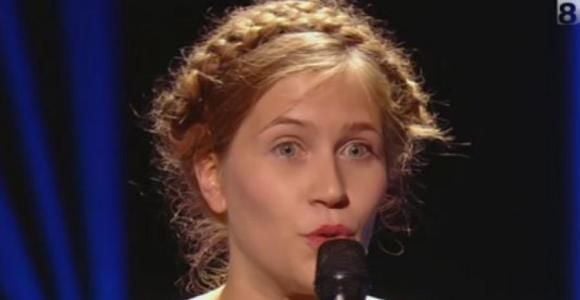 Nouvelle Star 2014 : Léopoldine, éliminée, se plaint de Sinclair – vidéo