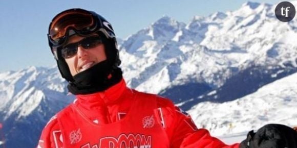 Michael Schumacher : un journaliste refait sa descente à ski - en vidéo