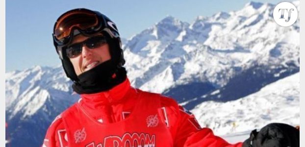 Michael Schumacher : un journaliste refait sa descente à ski - en vidéo