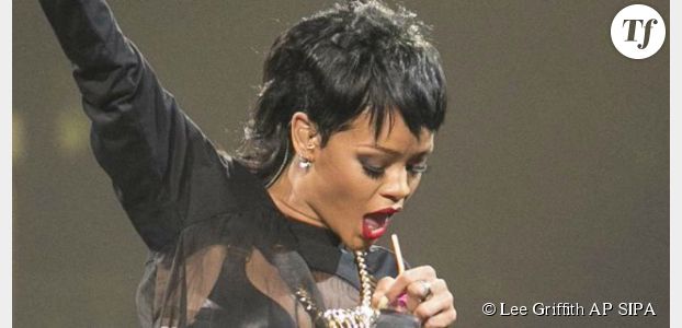 Rihanna est furieuse contre Chris Brown