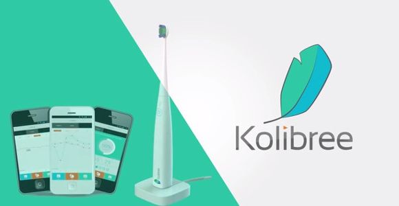 CES 2014 : Kolibree, la brosse à dents intelligente