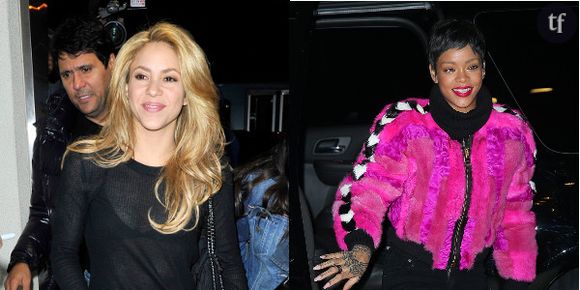 Rihanna et Shakira : leur duo "Can’t Remember to Forget" disponible le 13 janvier