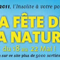 C'est la Fête de la Nature ce week-end !