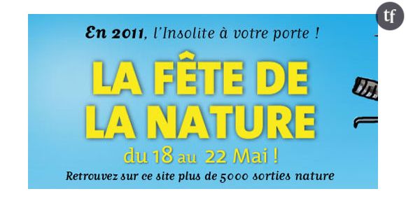 C'est la Fête de la Nature ce week-end !