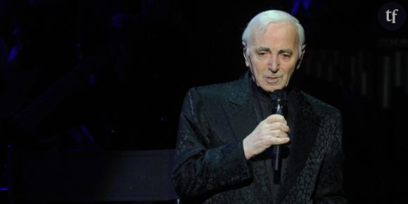 Charles Aznavour : dans l’intimité du chanteur avec Marie Drucker – Replay