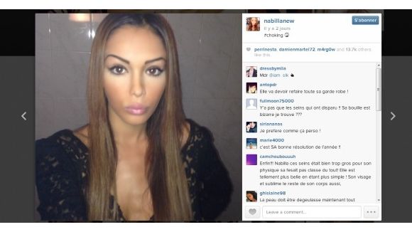 Seins de Nabilla : bientôt une photo sans ses prothèses mammaires ?