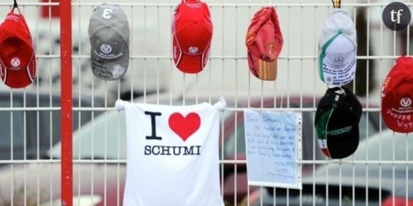 Schumacher une légère amélioration de son état de santé