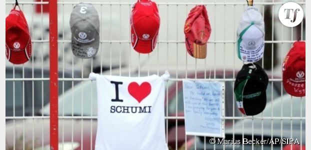 Schumacher une légère amélioration de son état de santé