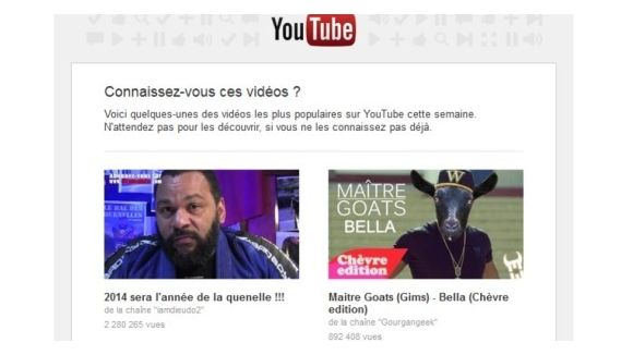 Dieudonné : quand YouTube fait - malgré lui - la promotion de la quenelle