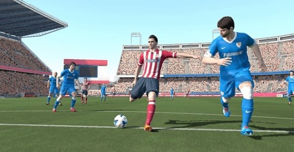 PES 2015 sortira sur PS4 mais pas sur Xbox One ?