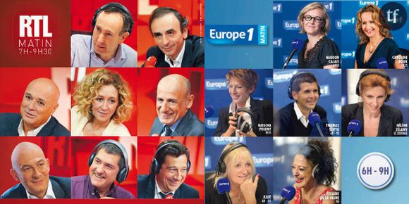 RTL vs. Europe 1 : les radios concurrentes s'affrontent autour d'une publicité