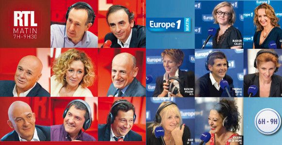 RTL vs. Europe 1 : les radios concurrentes s'affrontent autour d'une publicité