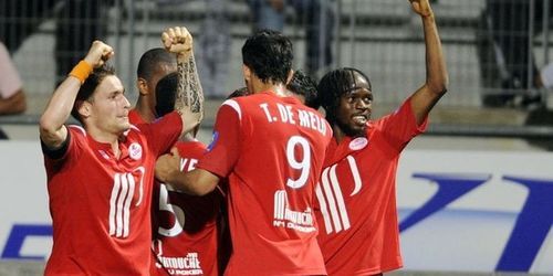 Football : le retour triomphal des joueurs de Lille après le doublé historique
