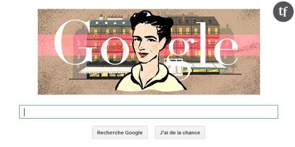 Google Doodle : Simone de Beauvoir en quatre scandales