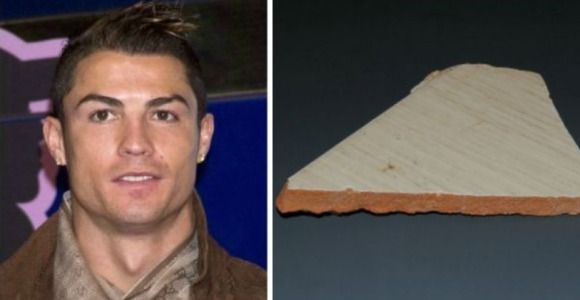 Cristiano Ronaldo : un morceau de sa maison sur Ebay