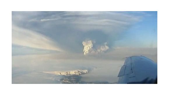 Volcan islandais : pas de menace pour l'Europe pour l'instant