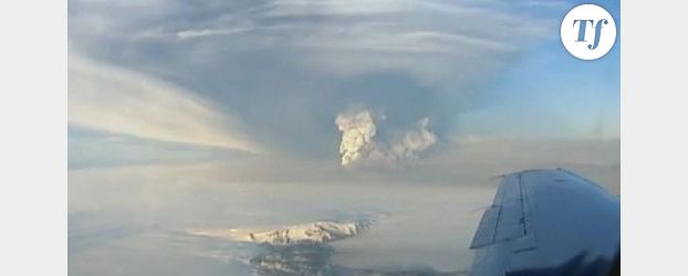 Volcan islandais : pas de menace pour l'Europe pour l'instant