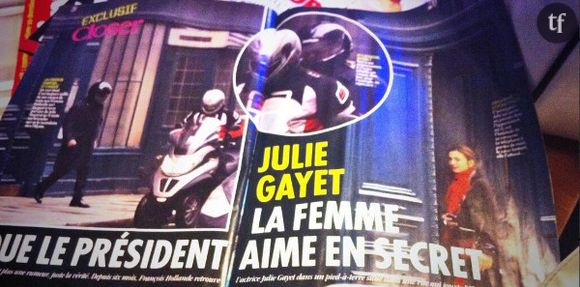 Julie Gayet et François Hollande : que voit-on dans les photos de Closer ?