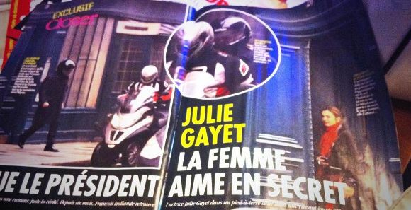 Julie Gayet et François Hollande : que voit-on dans les photos de Closer ?