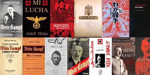 Mein Kampf : le livre d'Hitler version e-book parmi les meilleures ventes aux USA 