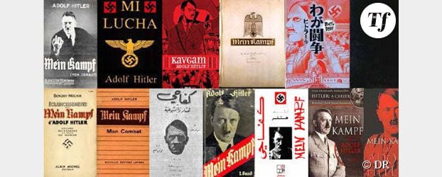 Mein Kampf : le livre d'Hitler version e-book parmi les meilleures ventes aux USA 