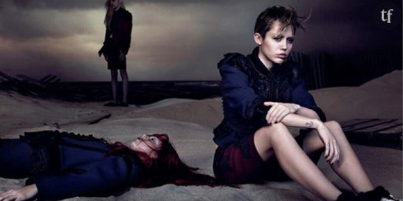 Miley Cyrus pour Marc Jacobs : le photographe n'avait "pas envie de la prendre en photo"