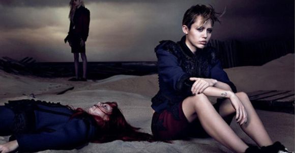 Miley Cyrus pour Marc Jacobs : le photographe n'avait "pas envie de la prendre en photo"