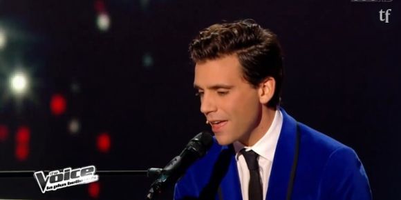 The Voice 2014: Revivez la performance de Mika au piano - en vidéo