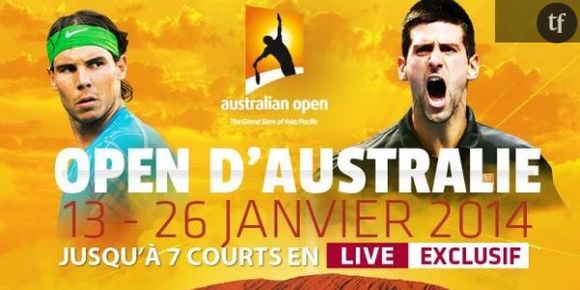 Open d'Australie 2014 : programme des matches en direct (13 janvier)