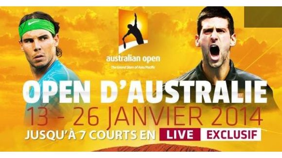Open d'Australie 2014 : programme des matches en direct (13 janvier)
