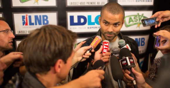 Tony Parker devient le sportif préféré des Français