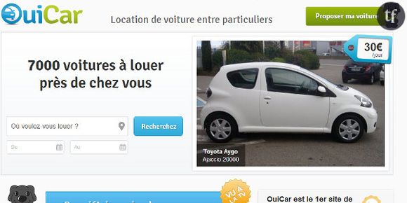 Drivy, OuiCar, Buzzcar : tout savoir sur la location de voitures entre particuliers