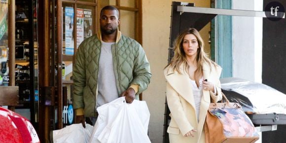 Kanye West veut s'envoler dans l'espace pour sa lune de miel