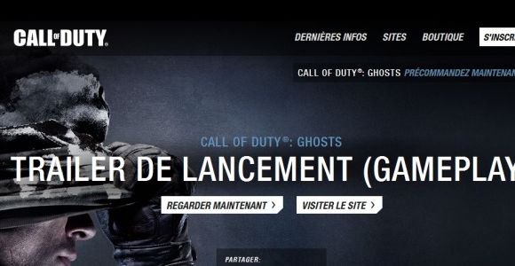 Call of Duty Ghosts : un film d'horreur en guise de DLC