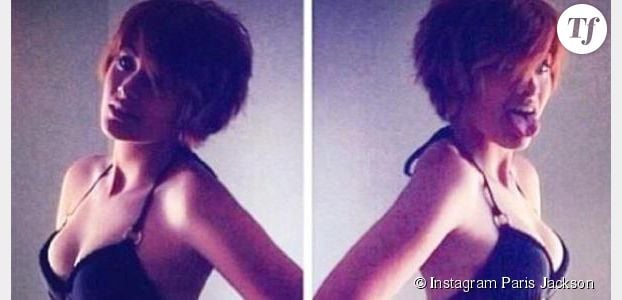 Paris Jackson pose de façon sexy sur les réseaux sociaux 