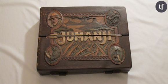 Jumanji : le vrai jeu du film en vente sur eBay