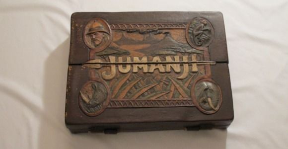 Jumanji : le vrai jeu du film en vente sur eBay 