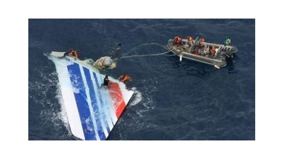 Vol Rio-Paris : l'accident serait dû à une erreur de pilotage
