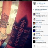 Rihanna : un nouveau tatouage complètement raté ?