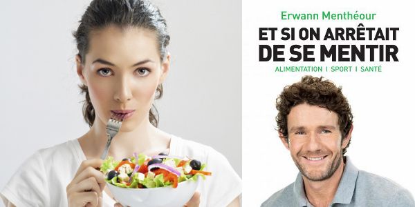 Sport, alimentation, régime : cinq idées reçues démontées par Erwann Menthéour