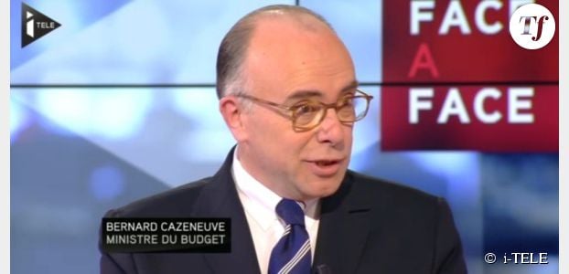 Bernard Cazeneuve appelle Julie Gayet "la compagne" de François Hollande