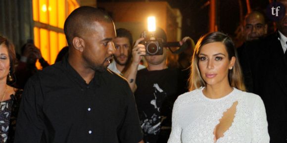 Kanye West veut une robe de mariée exceptionnelle pour Kim Kardashian