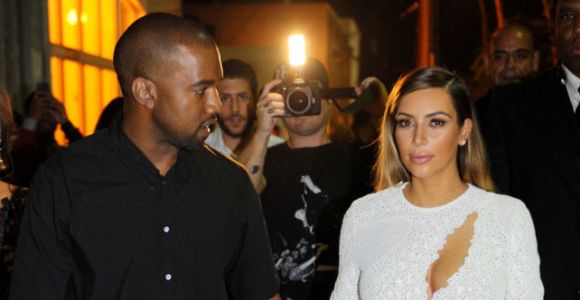 Kanye West veut une robe de mariée exceptionnelle pour Kim Kardashian