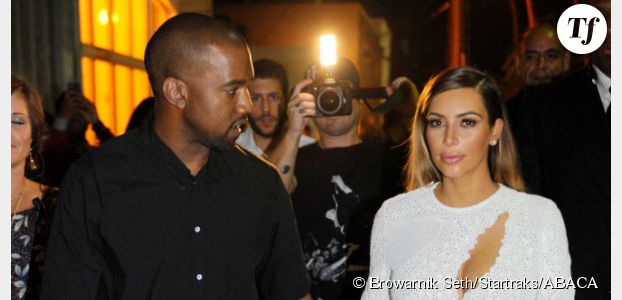 Kanye West veut une robe de mariée exceptionnelle pour Kim Kardashian